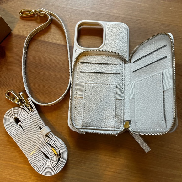 ZVE iPhone 13 Pro Wallet Case - Picture 3 of 5